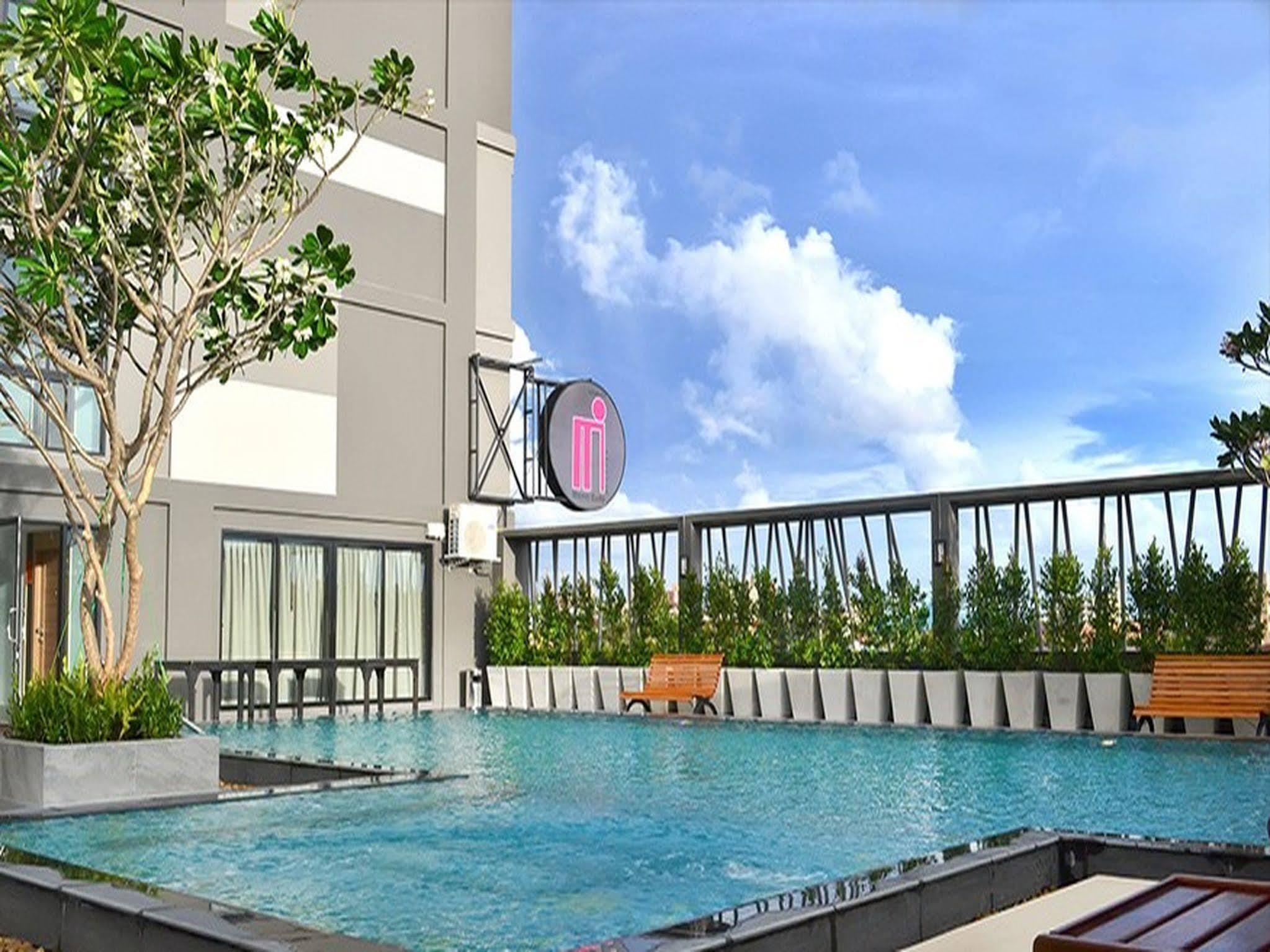 Memo Suite Паттайя Экстерьер фото