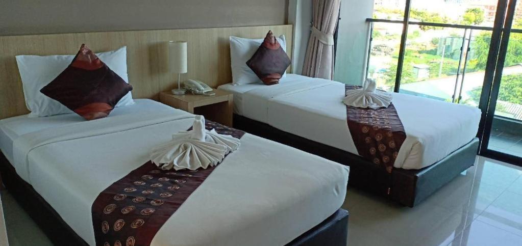 Memo Suite Паттайя Экстерьер фото