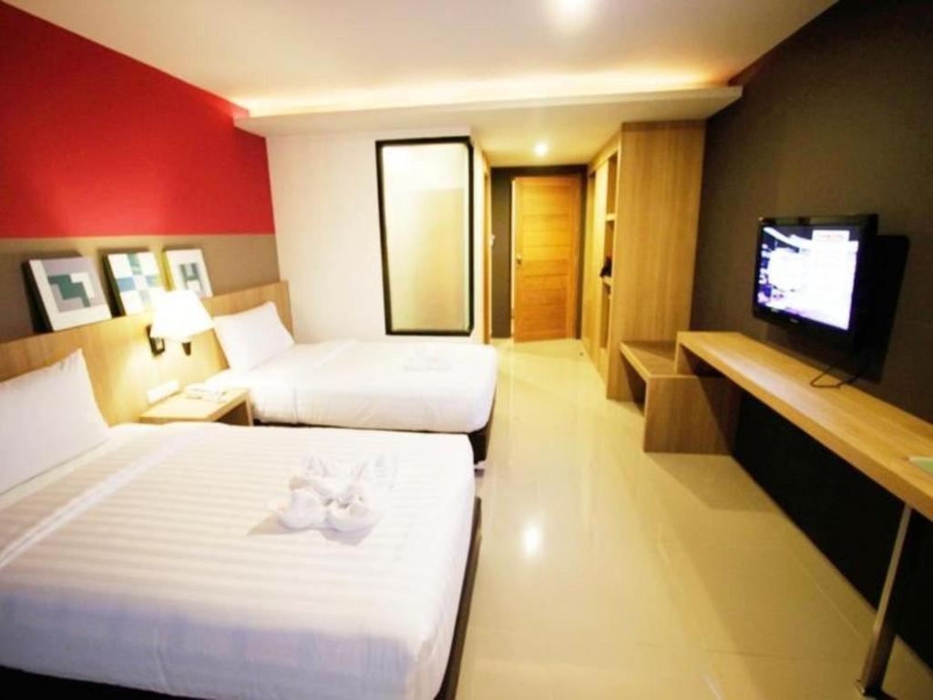 Memo Suite Паттайя Экстерьер фото
